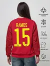 Женский свитшот / Ramos home EURO 2020