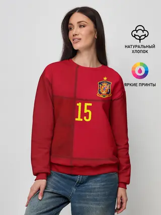 Женский свитшот / Ramos home EURO 2020