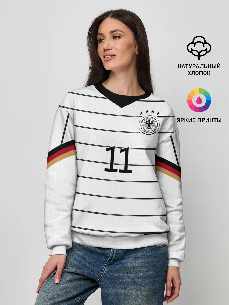 Женский свитшот / Reus home EURO 2020