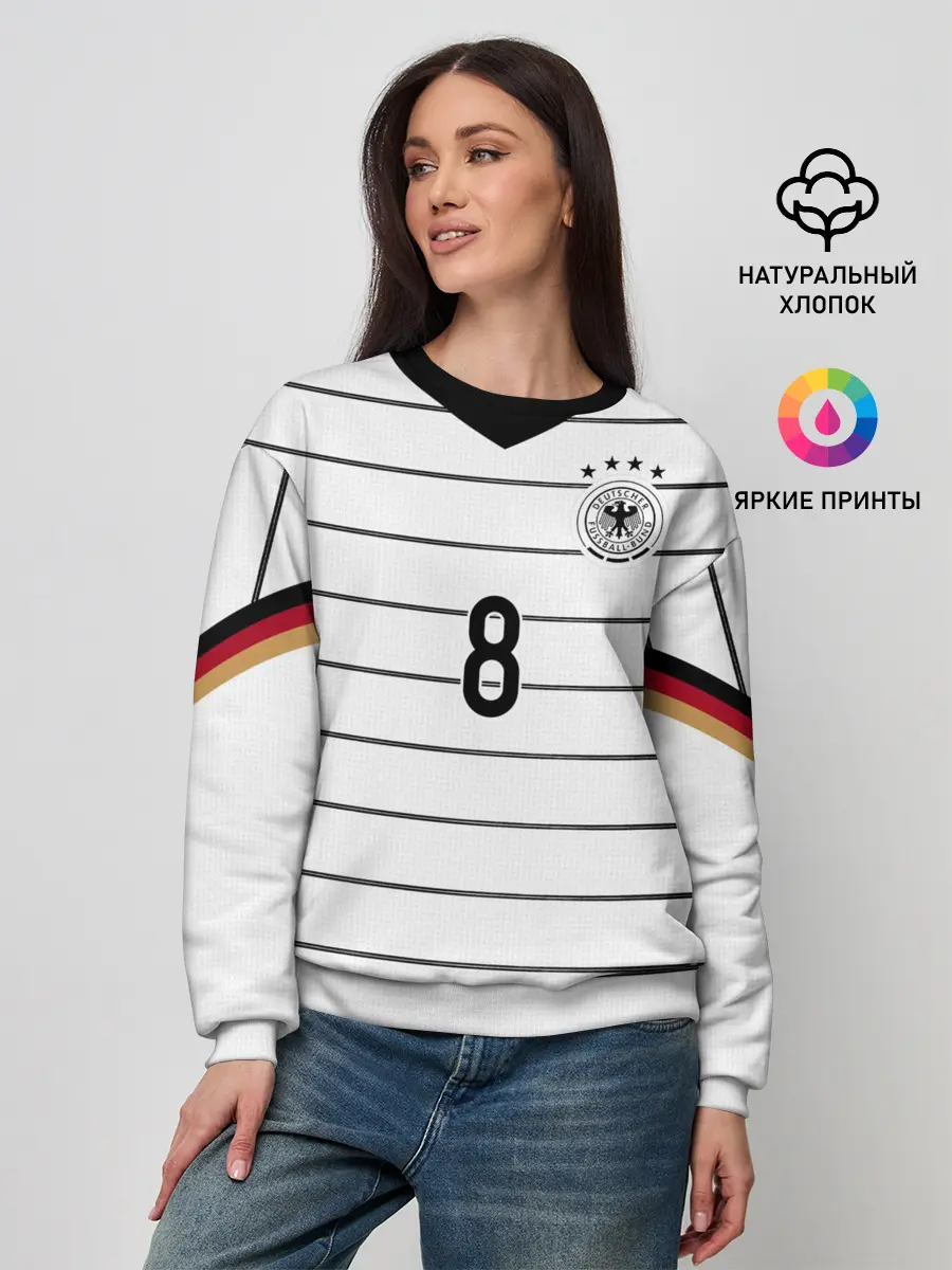 Женский свитшот / Kross home EURO 2020