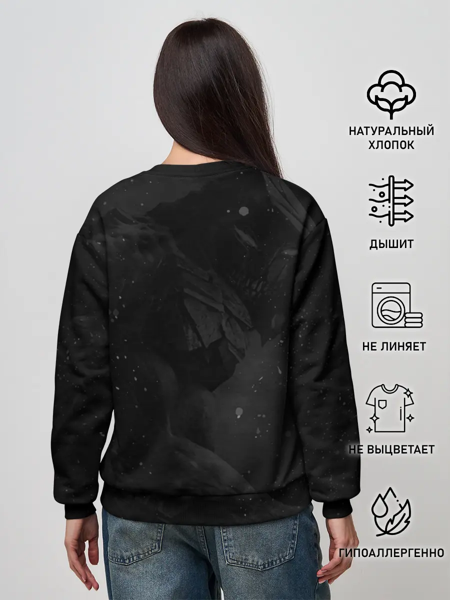 Женский свитшот / Disturbed