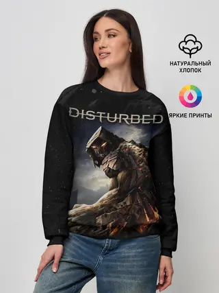 Женский свитшот / Disturbed