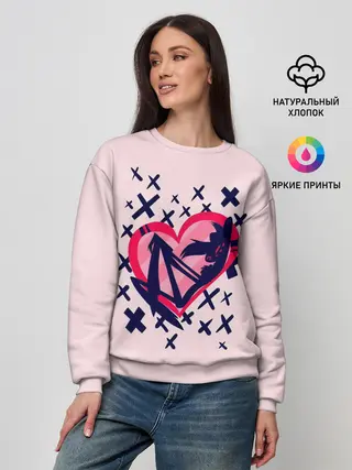 Женский свитшот / Отель Хазбин