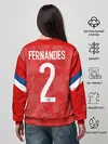 Женский свитшот / Fernandes home EURO 2020