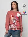 Женский свитшот / Отель хазбин