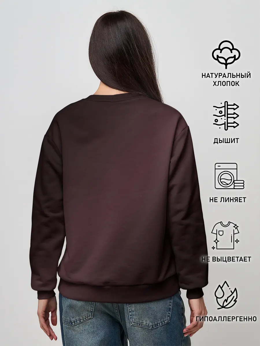 Женский свитшот / Hazbin Hotel