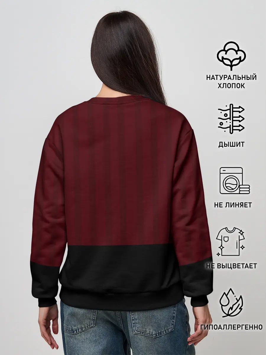 Женский свитшот / Hazbin Hotel