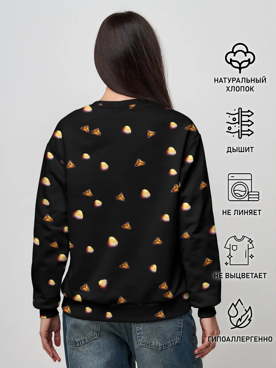 Женский свитшот / Эчпочмачно