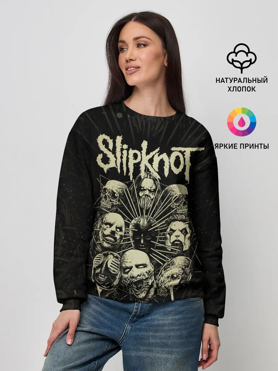 Женский свитшот / Slipknot