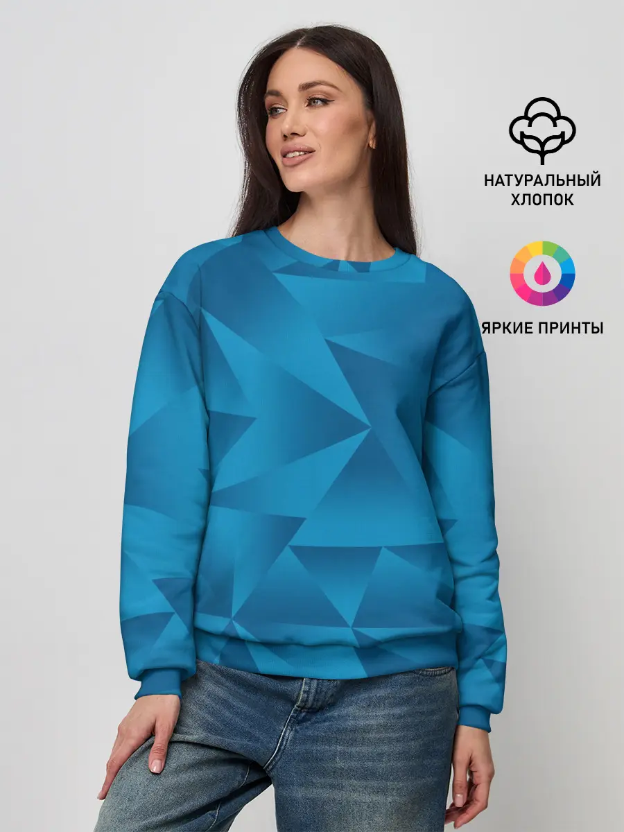 Женский свитшот / FCZP home kit