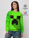 Женский свитшот / MINECRAFT