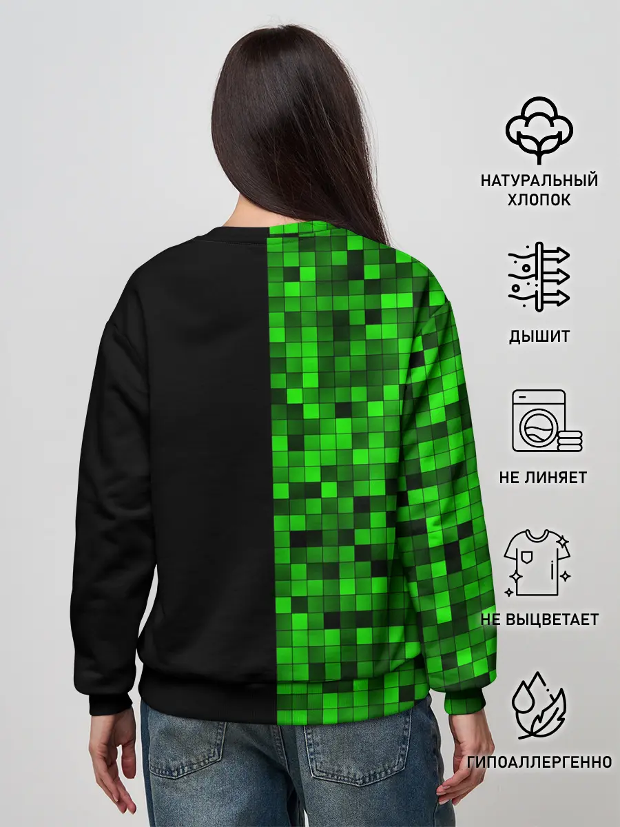 Женский свитшот / MINECRAFT