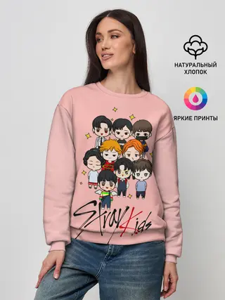Женский свитшот / Stray Kids