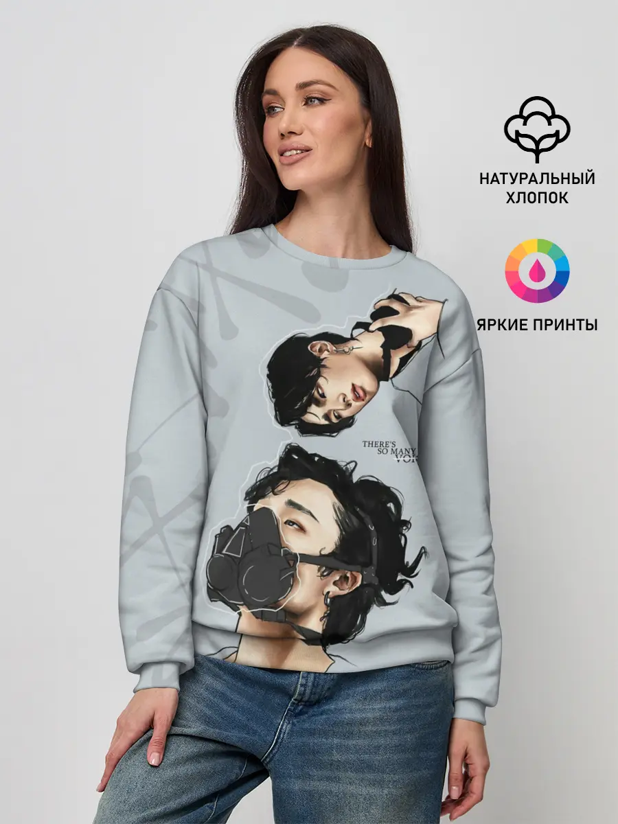 Женский свитшот / Stray Kids