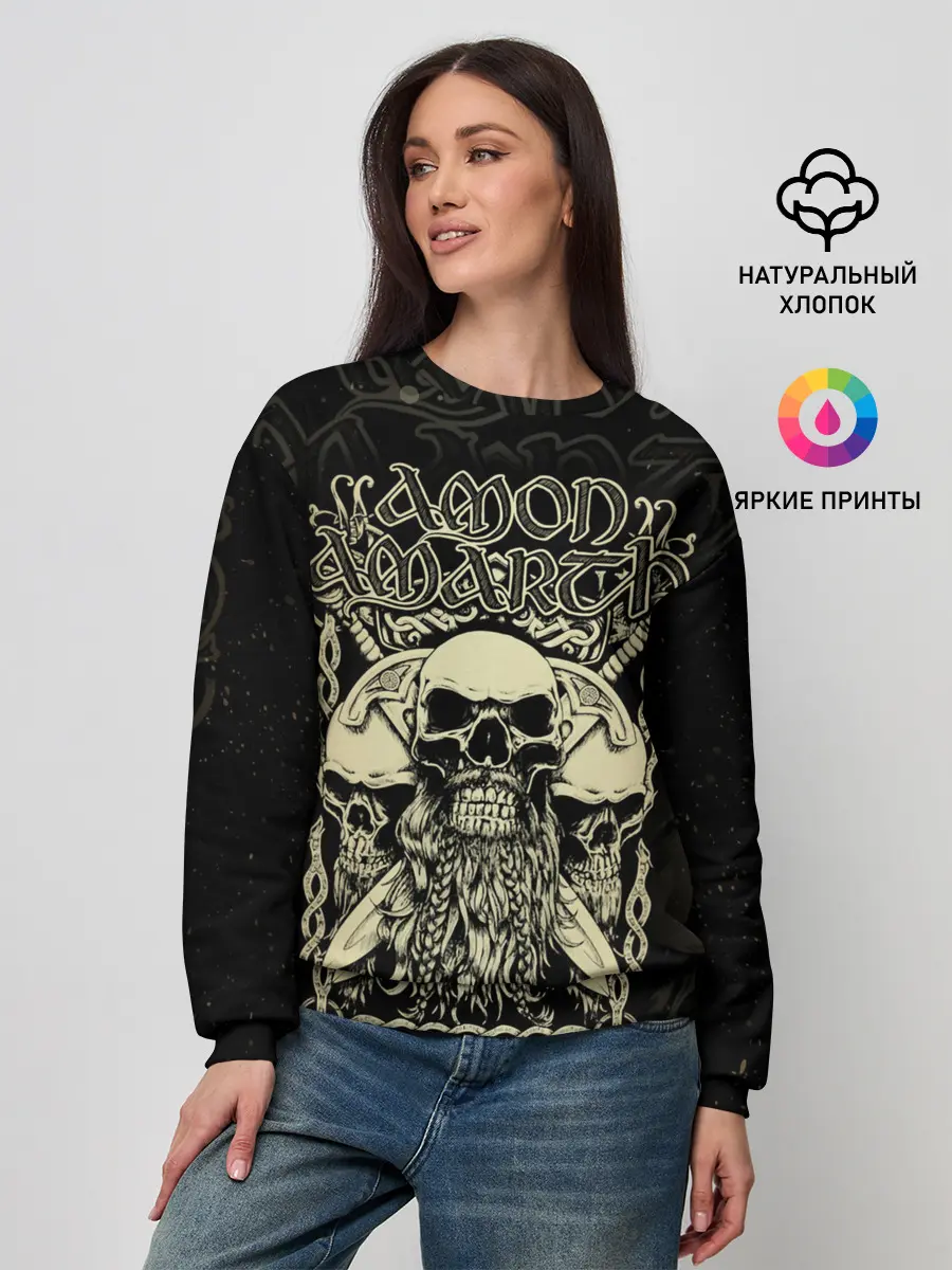 Женский свитшот / Amon Amarth