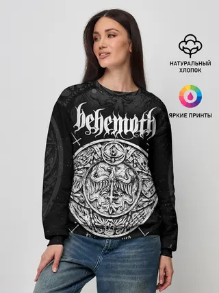 Женский свитшот / Behemoth