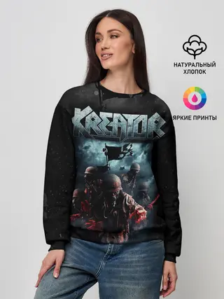 Женский свитшот / Kreator