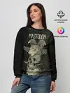 Женский свитшот / Mastodon