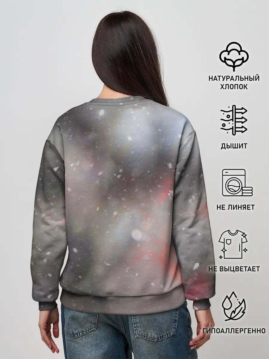 Женский свитшот / Мохаммед Салах