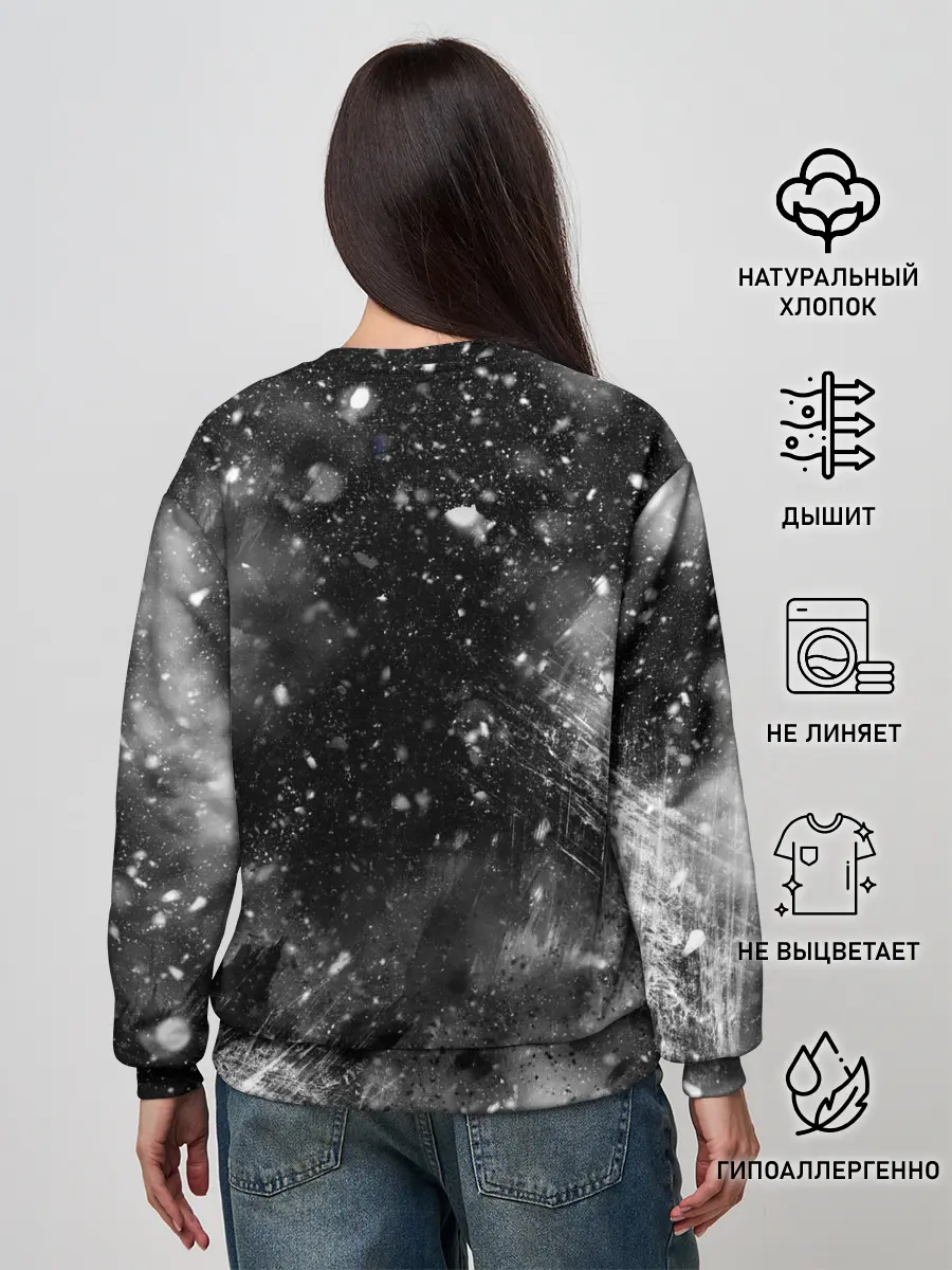 Женский свитшот / Лео Месси