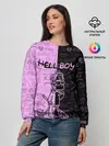 Женский свитшот / LIL PEEP HELL BOY