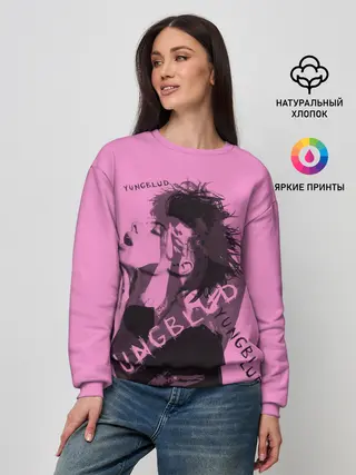 Женский свитшот / Yungblud Yungblud Yungblud
