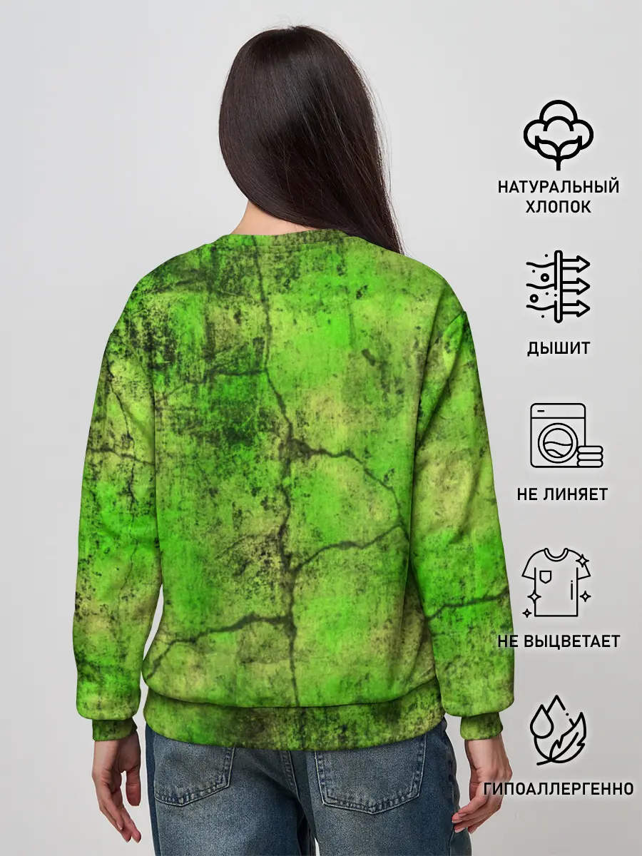 Женский свитшот / Радиофобоия