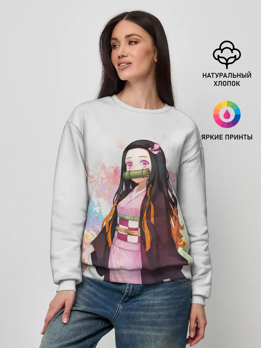 Женский свитшот / Nezuko Kamado