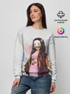Женский свитшот / Nezuko Kamado