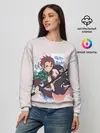 Женский свитшот / Tanjirou & Nezuko