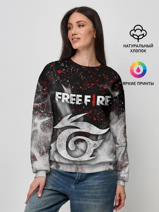 Женский свитшот / GARENA FREE FIRE