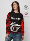 Женский свитшот / GARENA FREE FIRE
