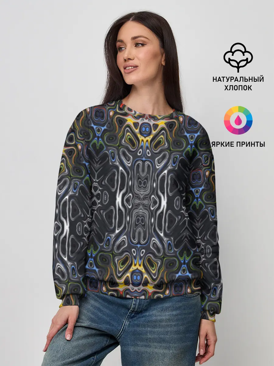 Женский свитшот / lawnge