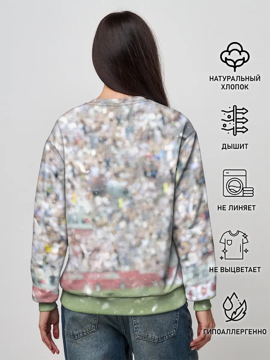 Женский свитшот / Александр Головин Монако