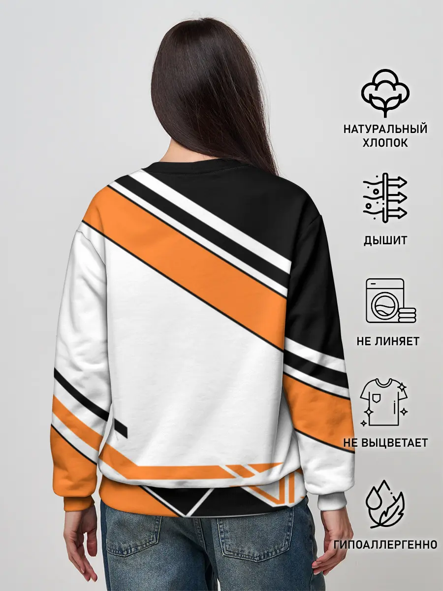 Женский свитшот / Cs Go Asiimov Style #1