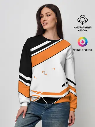 Женский свитшот / Cs Go Asiimov Style #1