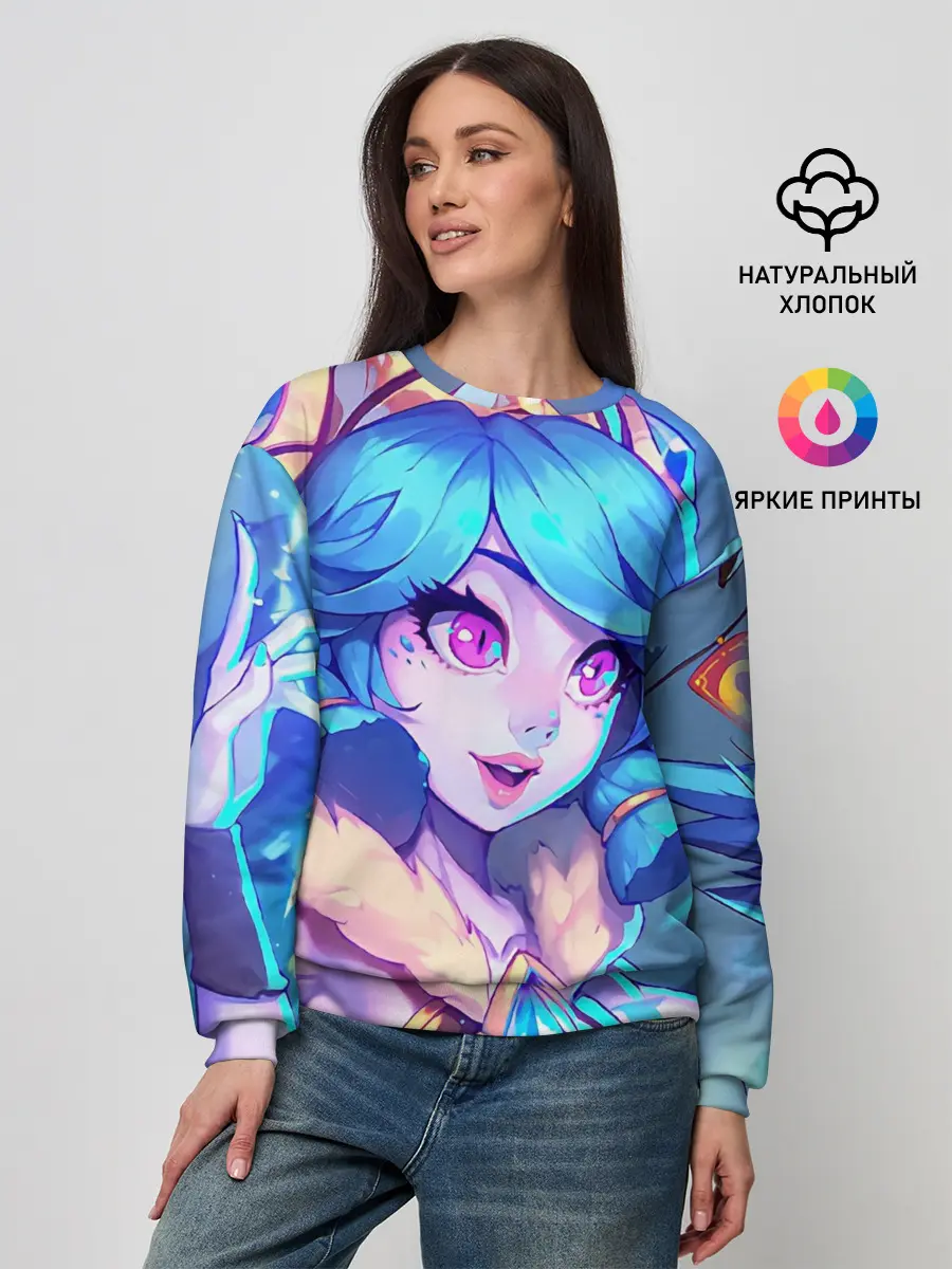 Женский свитшот / Нико