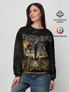 Женский свитшот / Iron Maiden