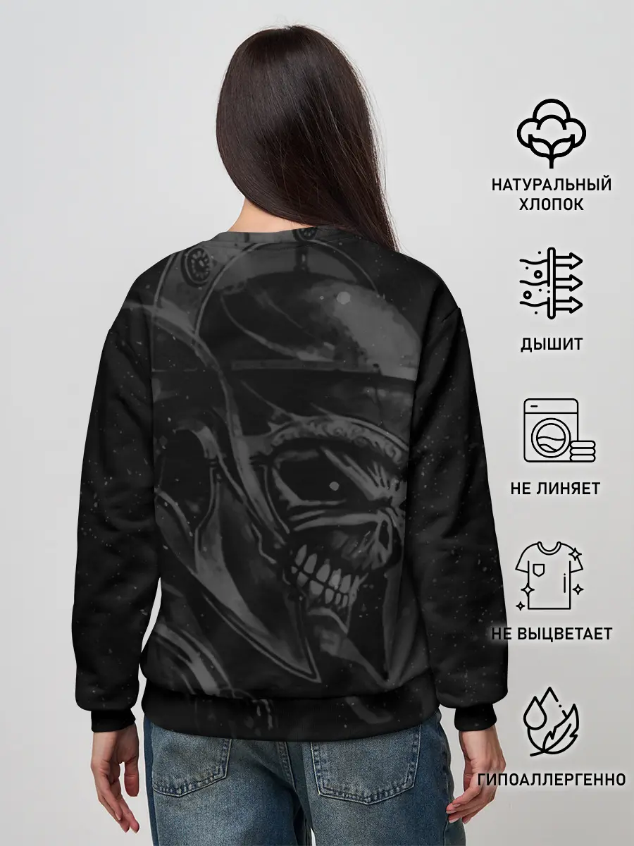 Женский свитшот / Iron Maiden