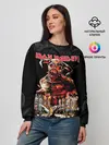 Женский свитшот / Iron Maiden