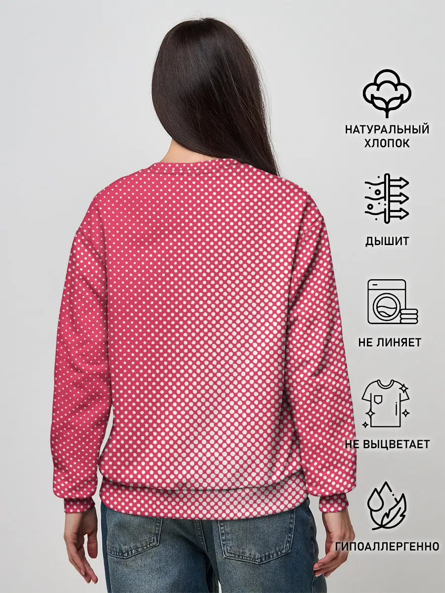 Женский свитшот / Отель хазбин