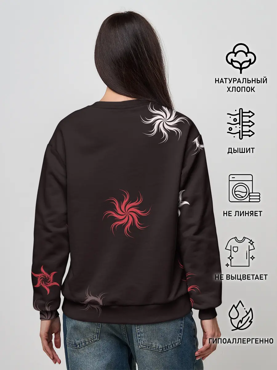 Женский свитшот / Отель хазбин