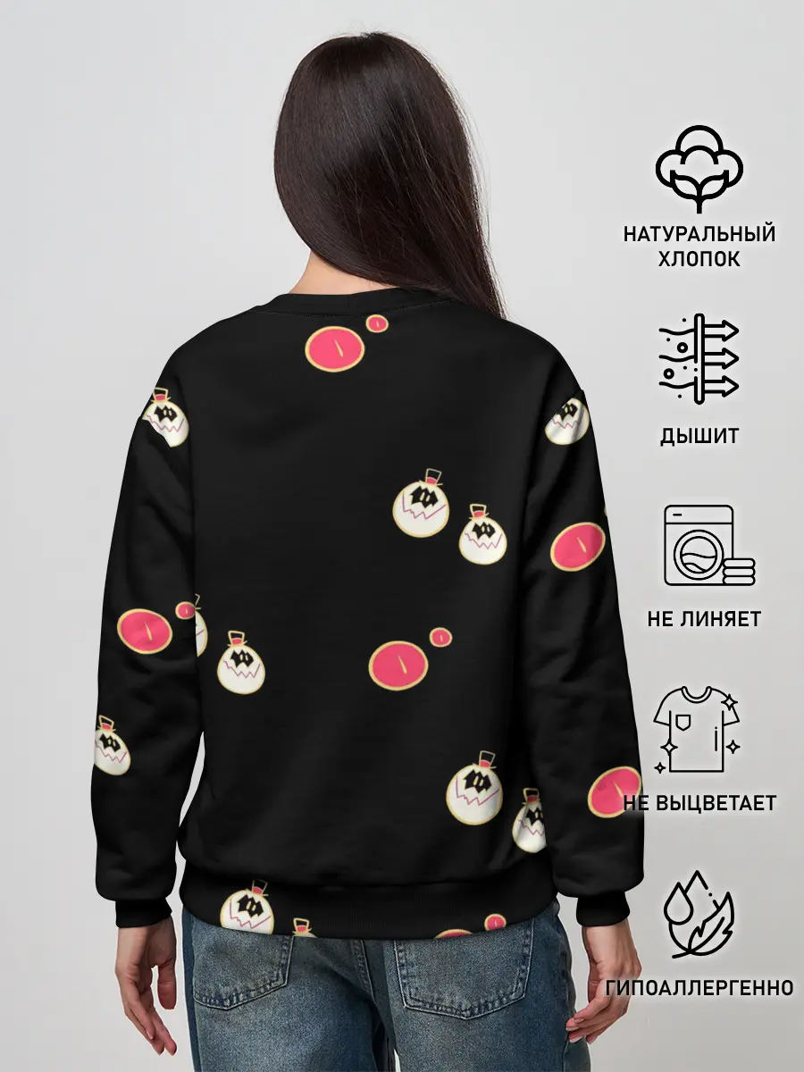 Женский свитшот / Отель хазбин