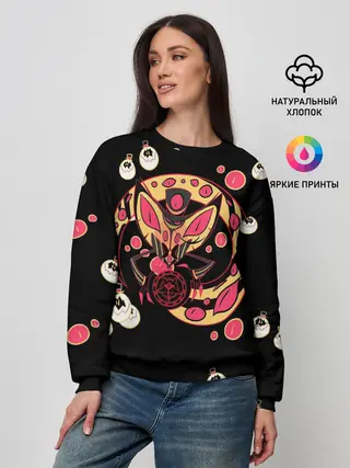 Женский свитшот / Отель хазбин