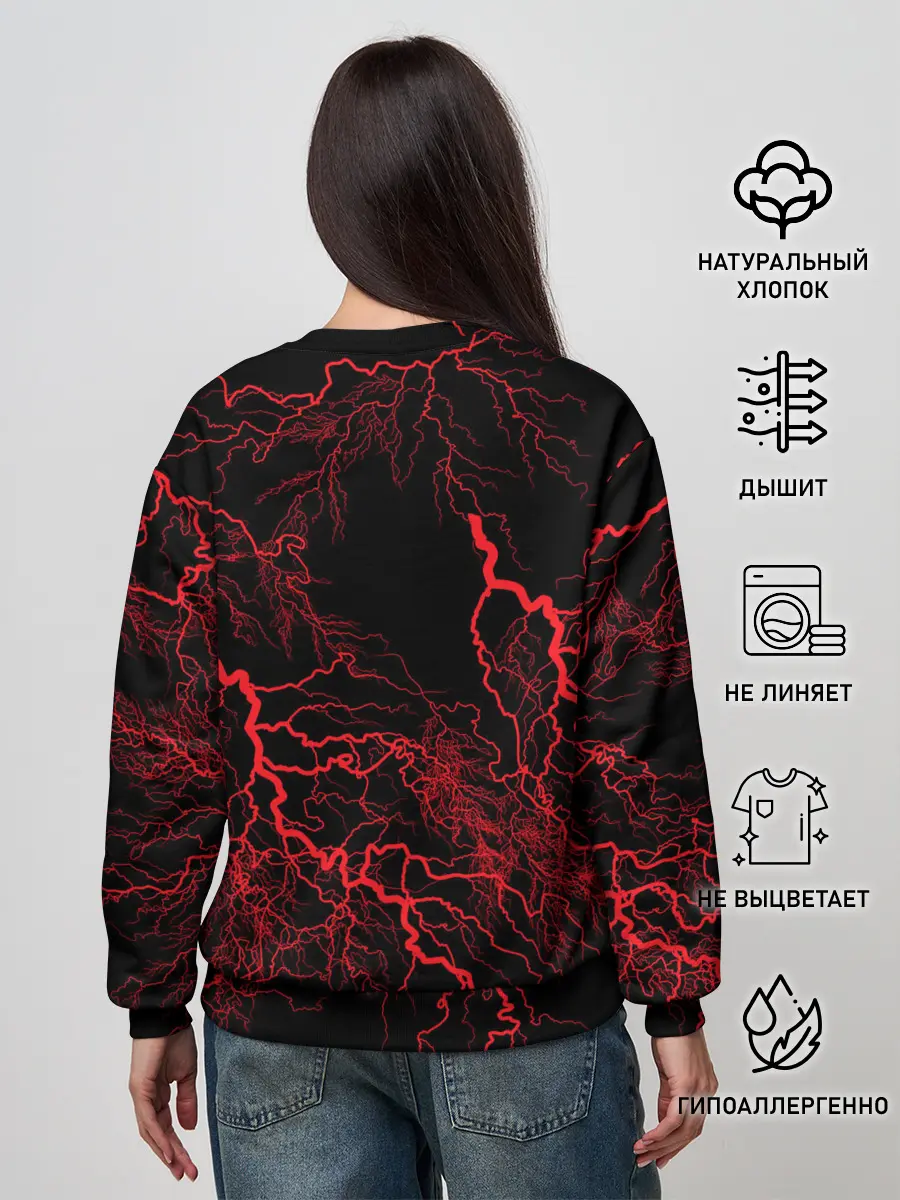 Женский свитшот / Red Dead Redemption 2