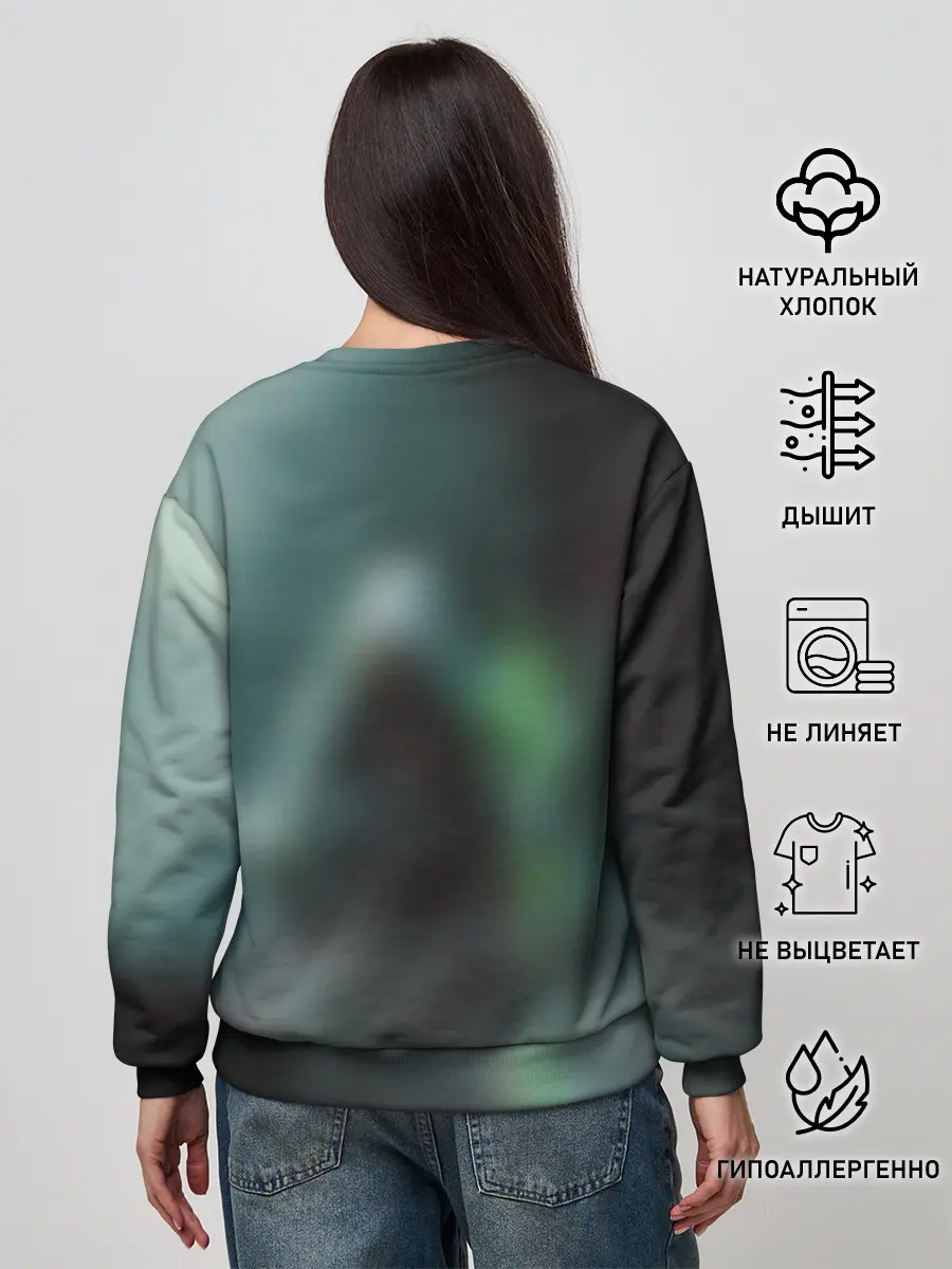 Женский свитшот / ВЕДЬМАК