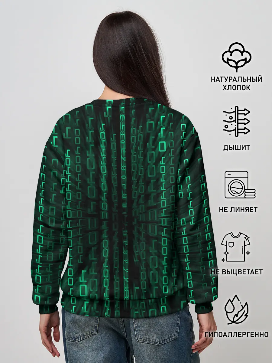 Женский свитшот / SpaceX