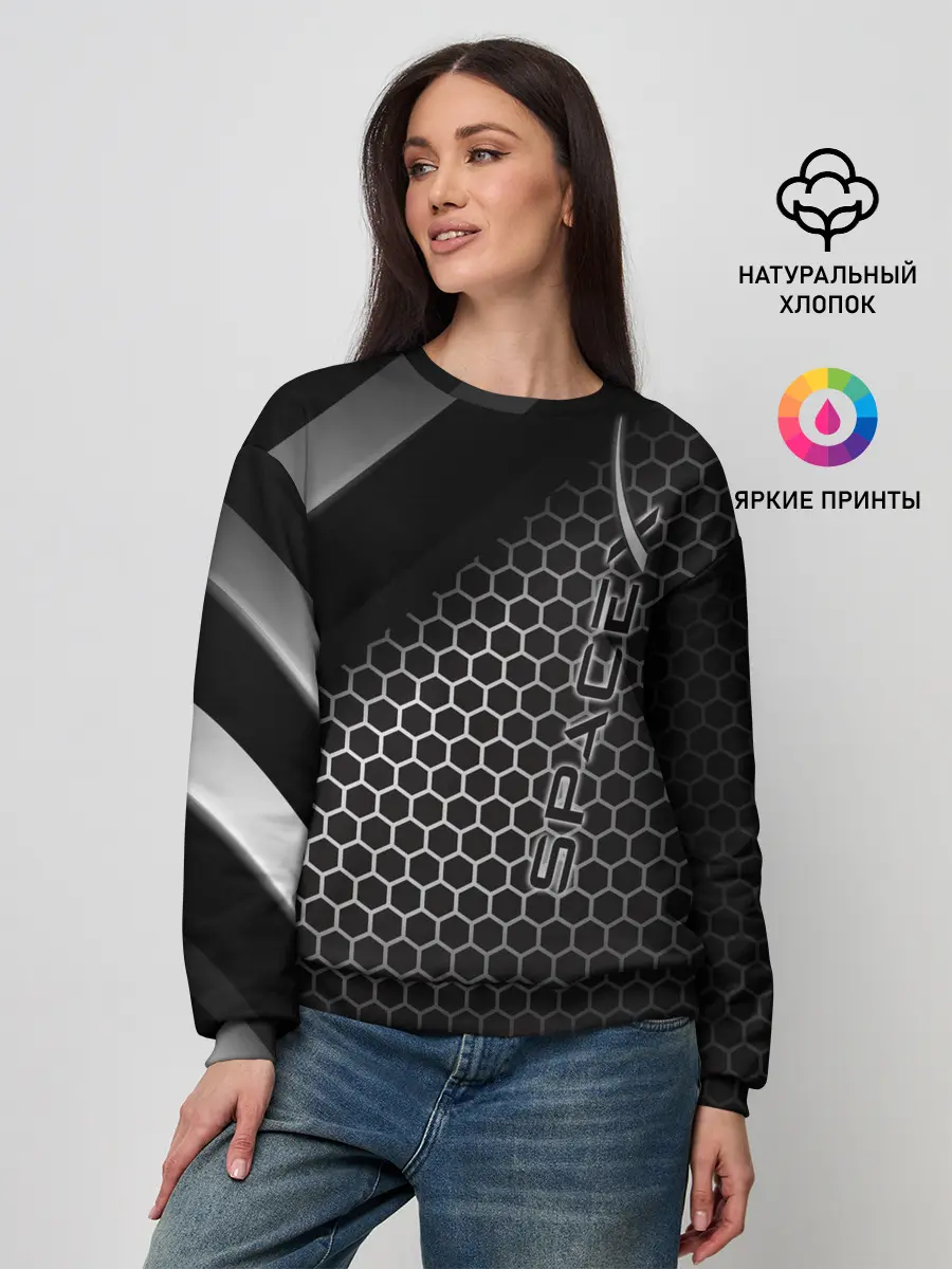 Женский свитшот / SpaceX