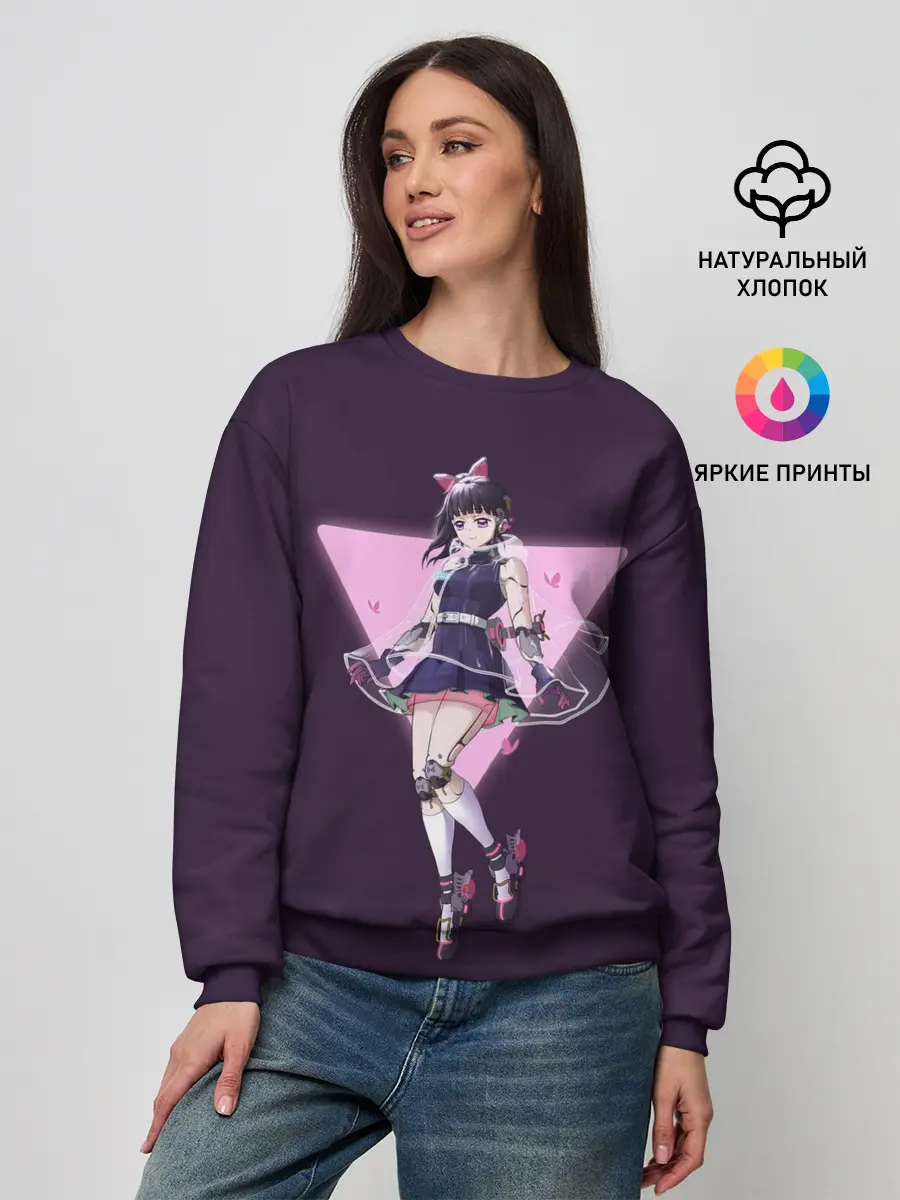 Женский свитшот / Канао Цуюри