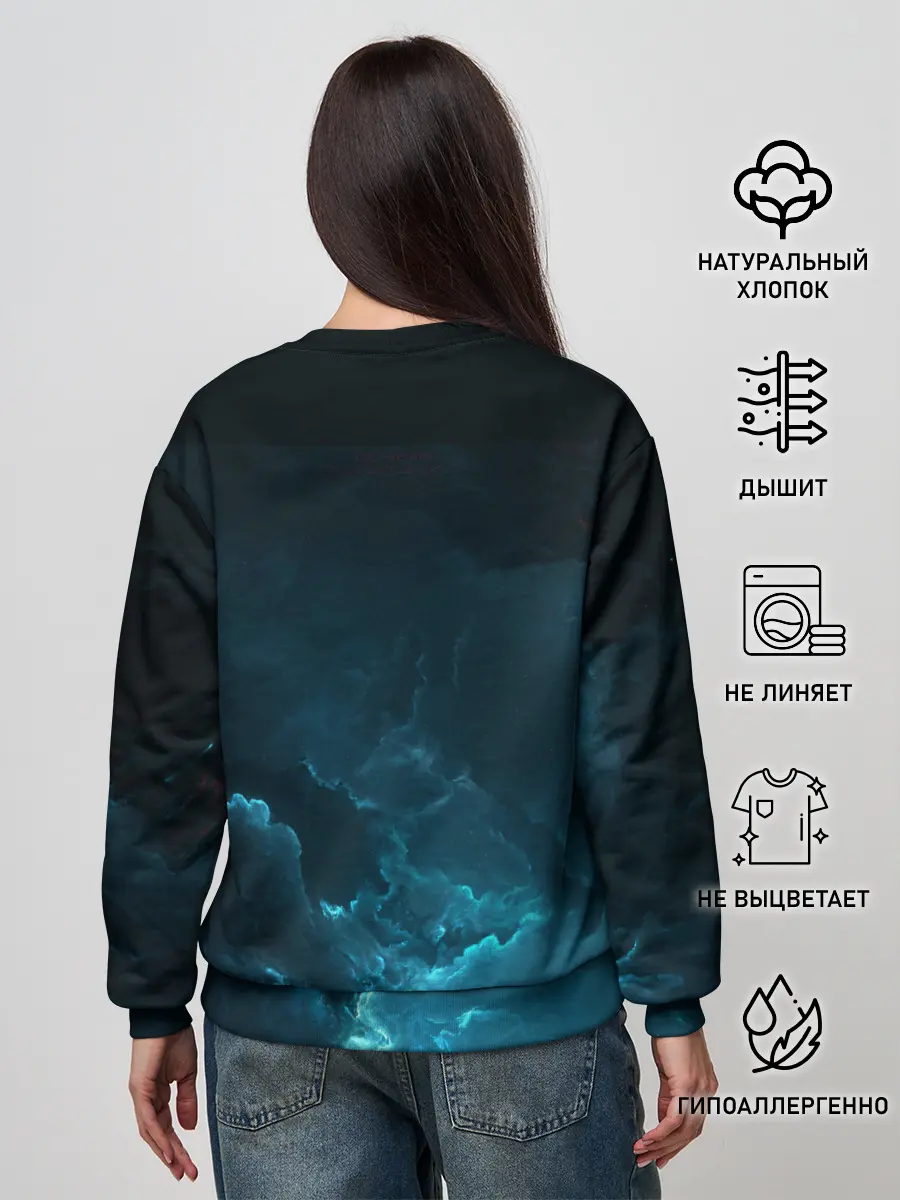 Женский свитшот / Nigma